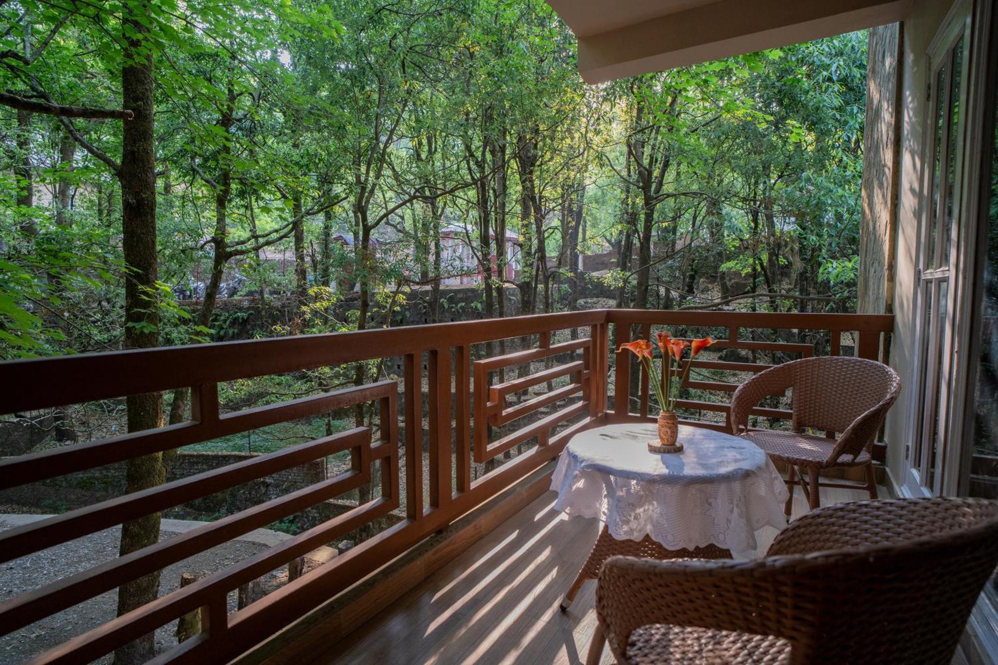 Vienna Forest Villa Nainital Exterior foto