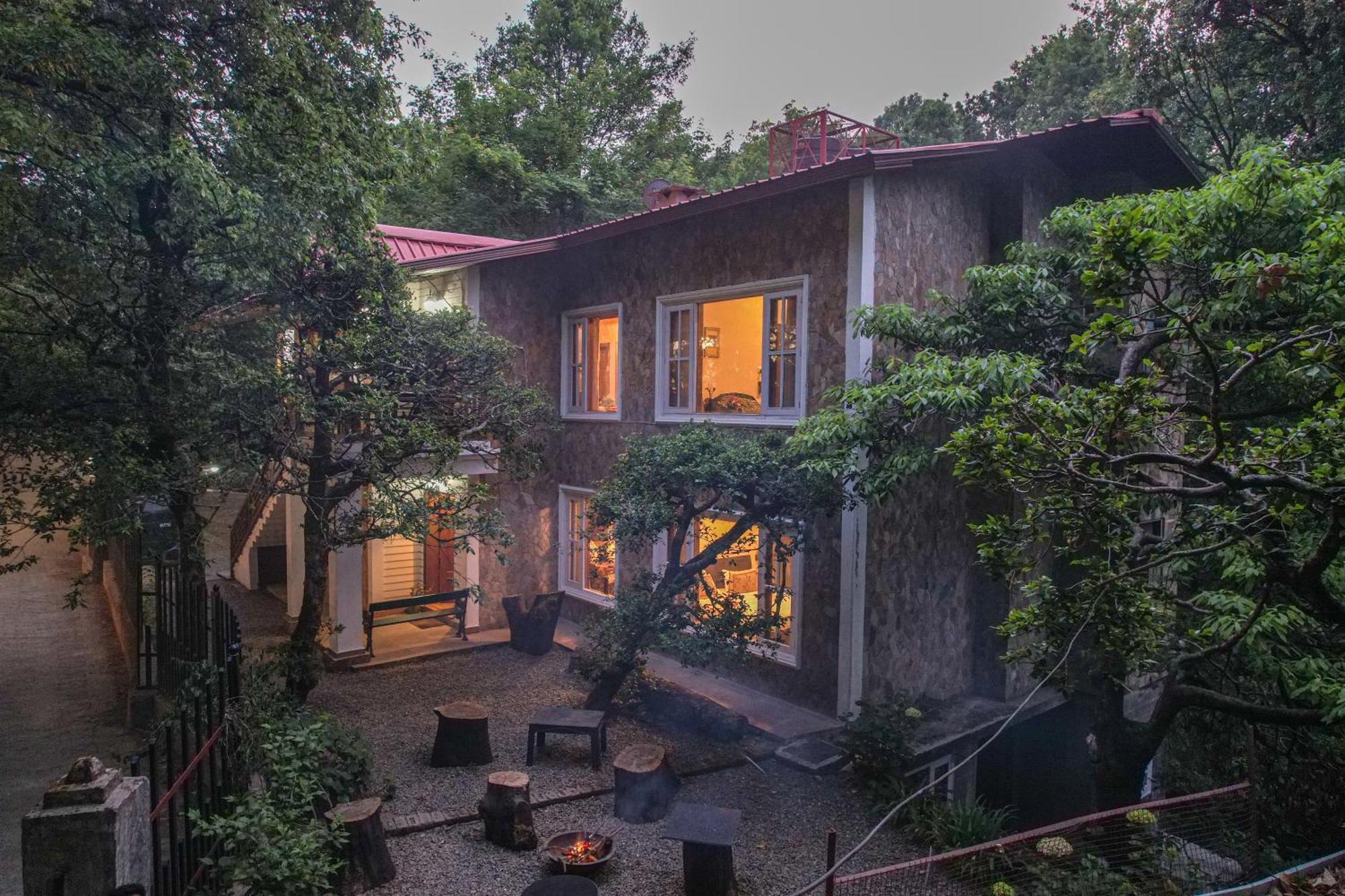 Vienna Forest Villa Nainital Exterior foto