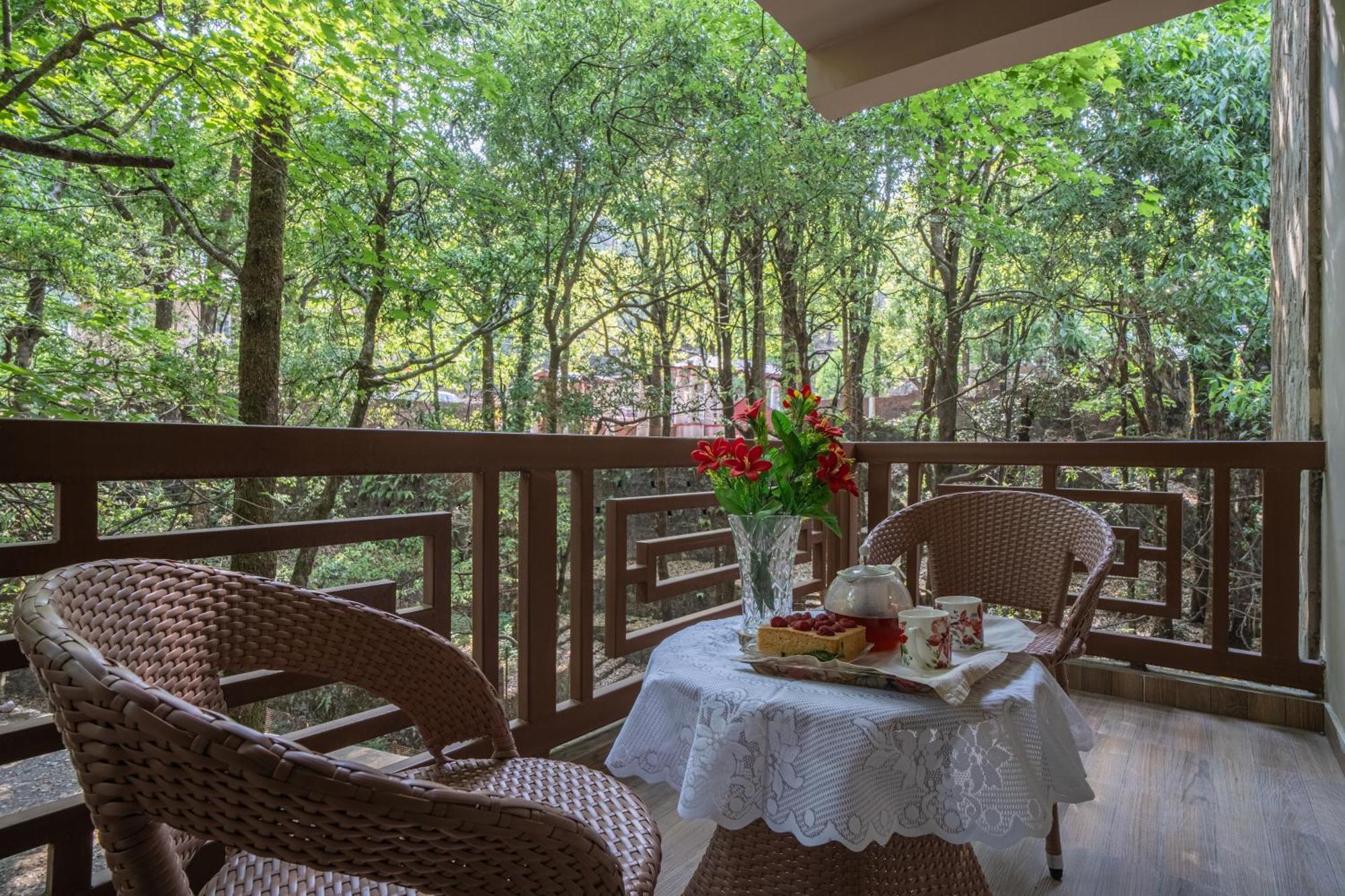 Vienna Forest Villa Nainital Exterior foto
