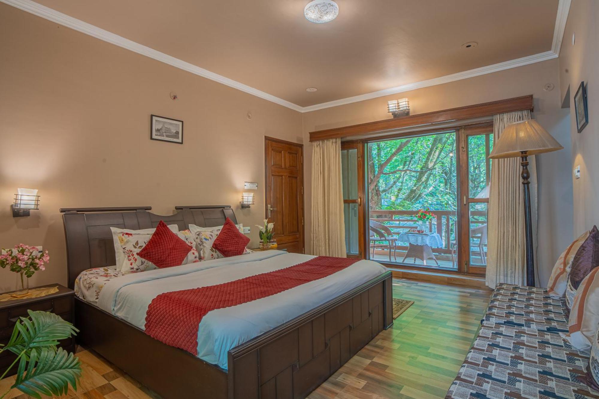 Vienna Forest Villa Nainital Exterior foto