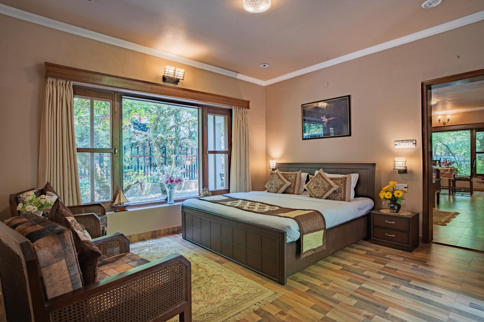 Vienna Forest Villa Nainital Exterior foto
