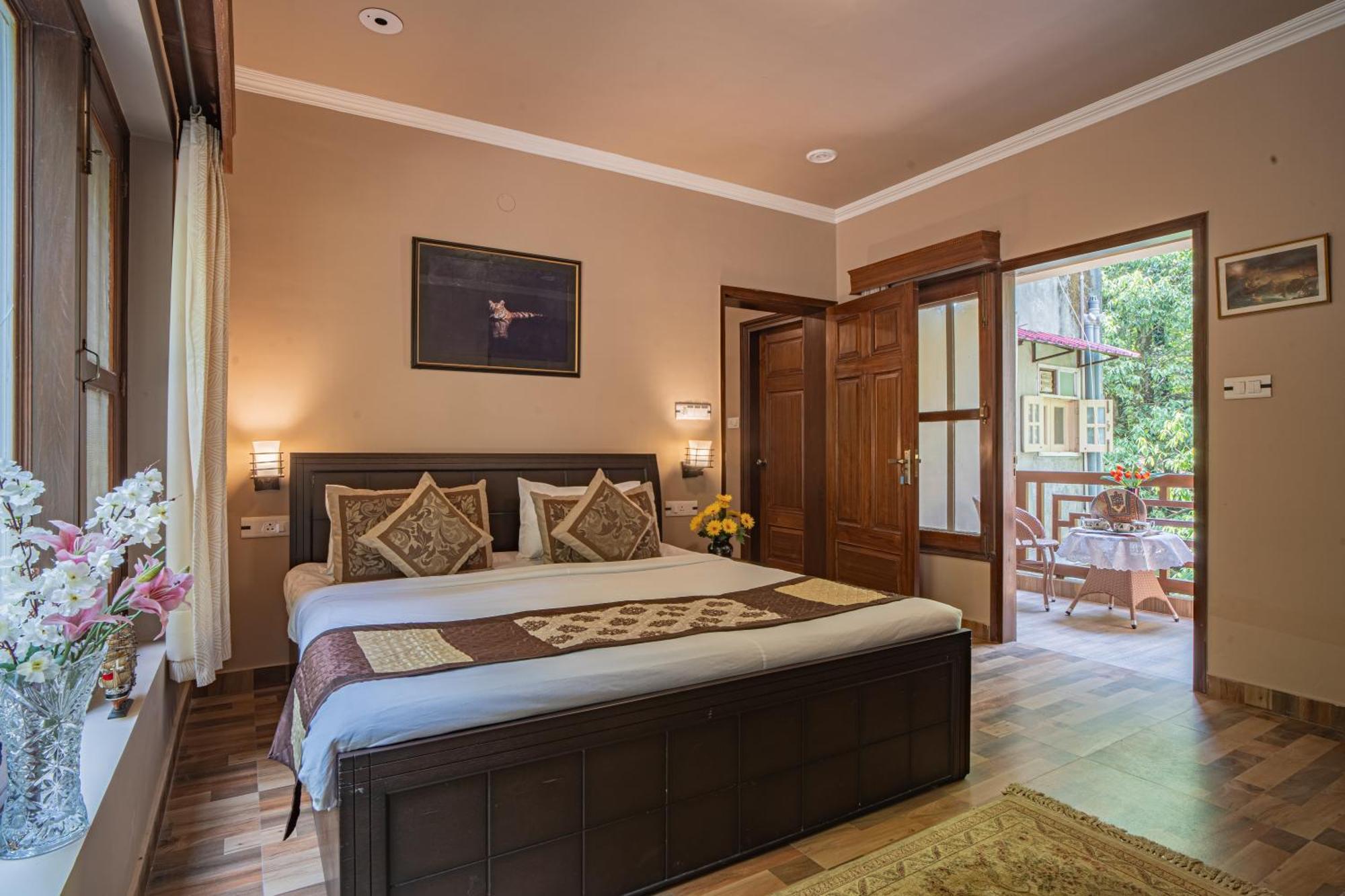 Vienna Forest Villa Nainital Exterior foto