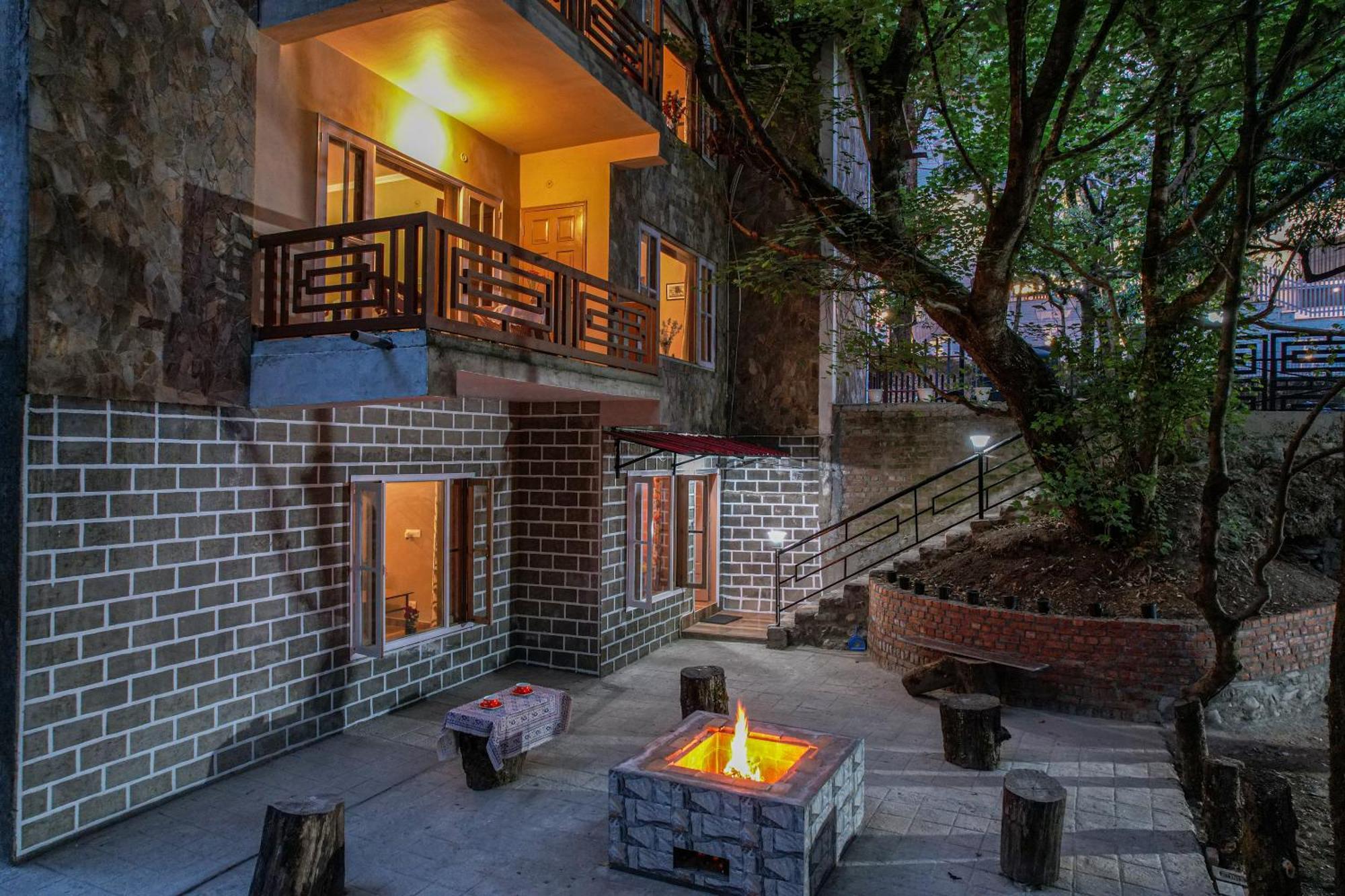 Vienna Forest Villa Nainital Exterior foto